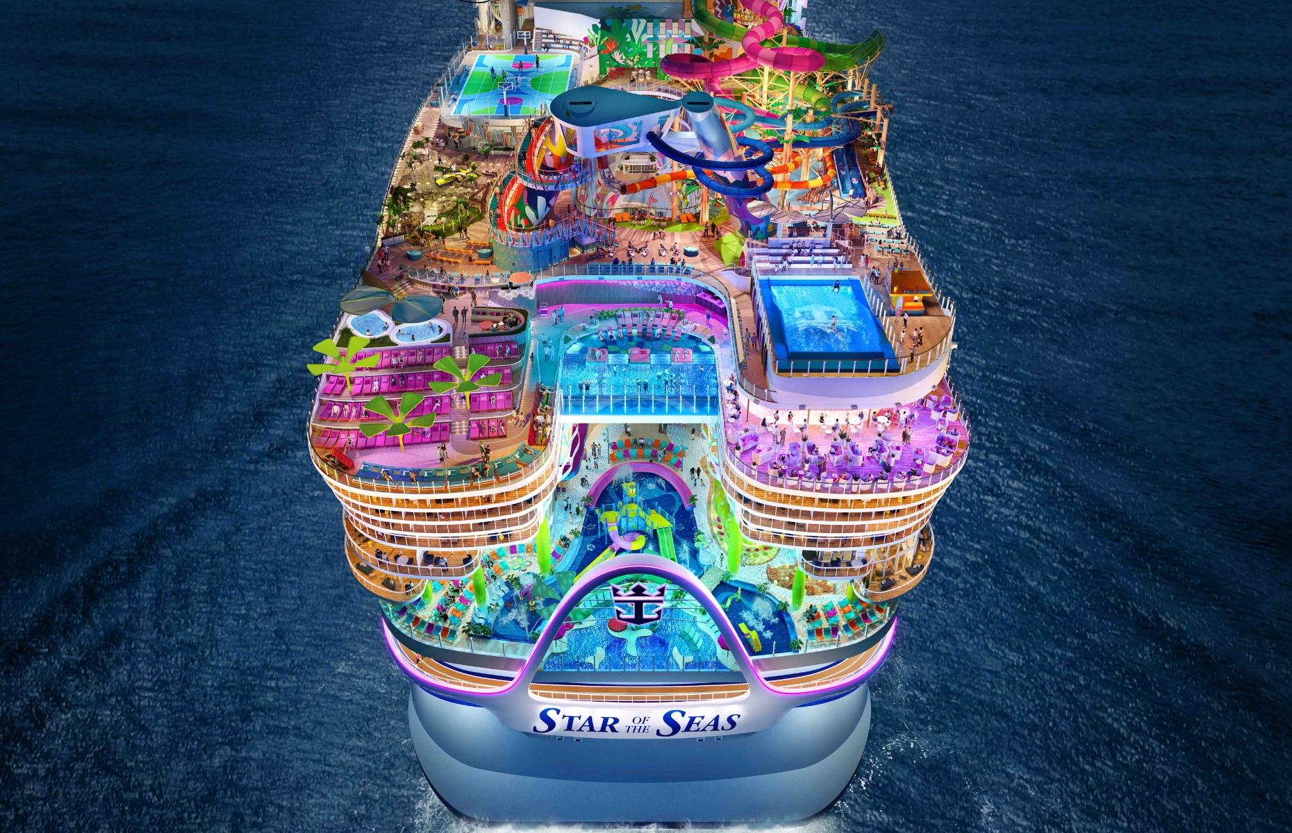 1. Star of the Seas (1,198 feet) 